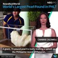 Pearl weighing 75 pounds in Philippines could be biggest ever found