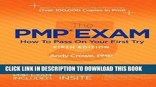 [PDF] The PMP Exam: How to Pass on Your First Try, Fifth Edition Popular Online