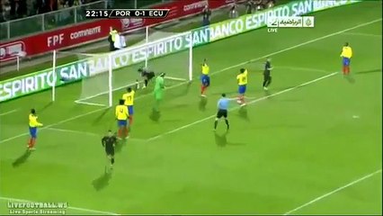 Cristiano Ronaldo lovely skill goal vs Ecuador 06.02.2013 HD