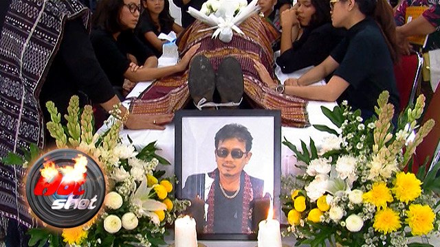 Eddy Silitonga Tutup Usia - Hot Shot 26 Agustus 2016