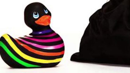 Sonia Rykiel, c'est de la haute-couture... et un canard vibrant