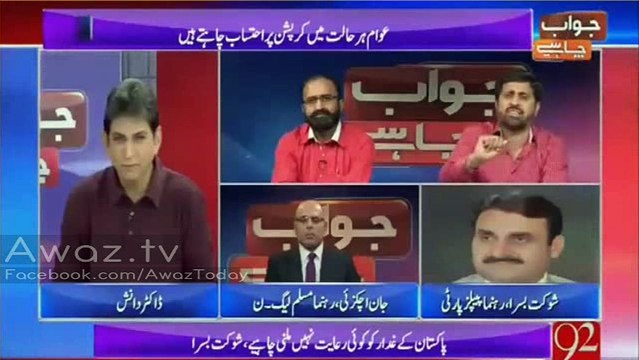 Aik Suar ne Pakistan ko Na-soor kaha hai - Fayyaz Chohan called Altaf Hussain pig