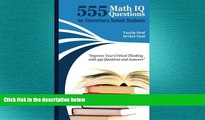 Free [PDF] Downlaod  555 math IQ  questions for elementary school students: mathematic
