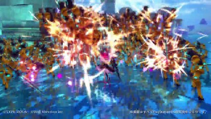 Fate/Extella Elizabeth Báthory Gameplay