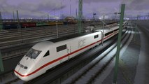 Train Simulator 2015 ICE 2 An ICE COOL MORNING