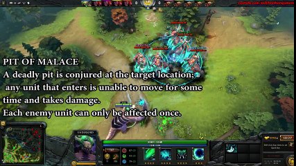 WELCOME PIT LORD, THE UNDERLORD - NEW HERO - Dota 2