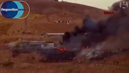 Aftermath of Turkey bomb blast