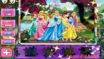 Disney Princess Games Frozen Elsa Princess Anna Rapunzel Princess Snow White