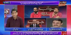 Fayaz Ul Hassan Chohaan calls Altaf Hussain as a Pig in a live show - Watch video