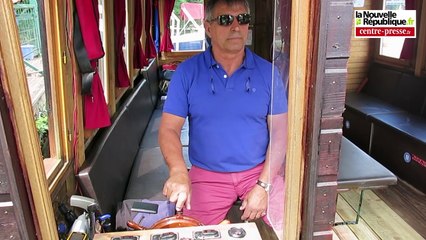 VIDEO. Châtellerault : promenade sur la Vienne à bord du Jehan-Martin