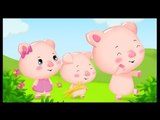 Les trois petits cochons - Conte dessin animé pour enfants - Titounis