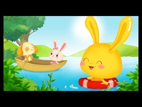 Bateau sur l'eau - chanson des titounis pour les enfants