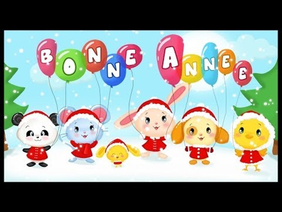 La chanson de la bonne année - Meilleurs vœux en musique Titounis