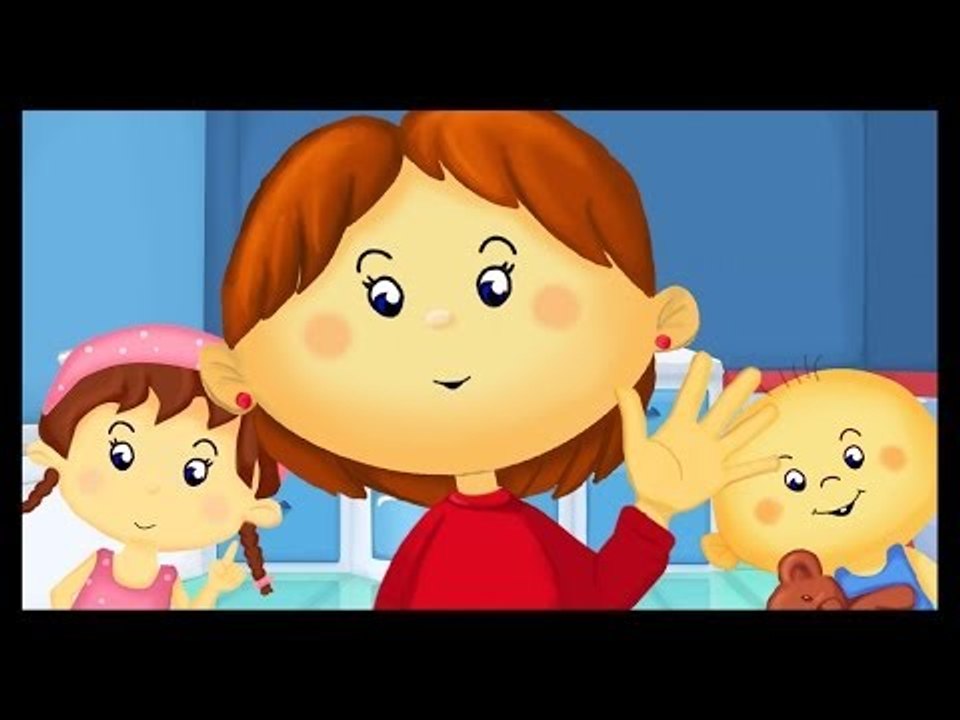 Comptine pour bébé - Je me lave les mains
