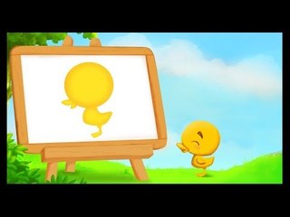 Apprendre à dessiner  La mise en couleur du canard