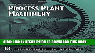 New Book Process Plant Machinery, Second Edition