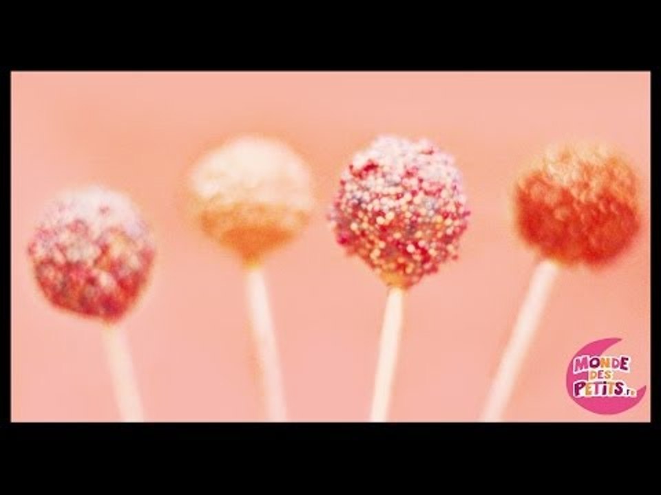 La recette des cake pops - sucette en gateau, en bonbons et chocolat ! :p