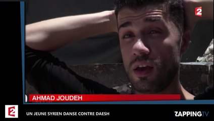 Un jeune danseur syrien défie Daesh par la danse