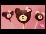 Cake pops  Les nounours en chocolat