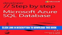 [PDF] Microsoft Azure SQL Database Step by Step Full Colection