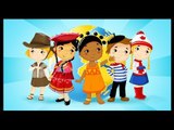 Les pays du monde - comptines pour les enfants