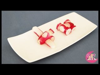 Cuisine pour enfants : Les radis