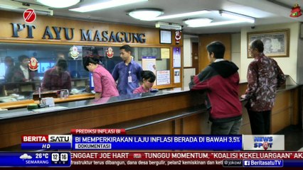 BI: Diperkirakan, Laju Inflasi Tahun Ini di Bawah 3,5 Persen