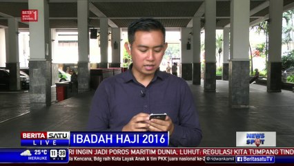 21 Calon Jemaah Haji Masih Dirawat di KKHI