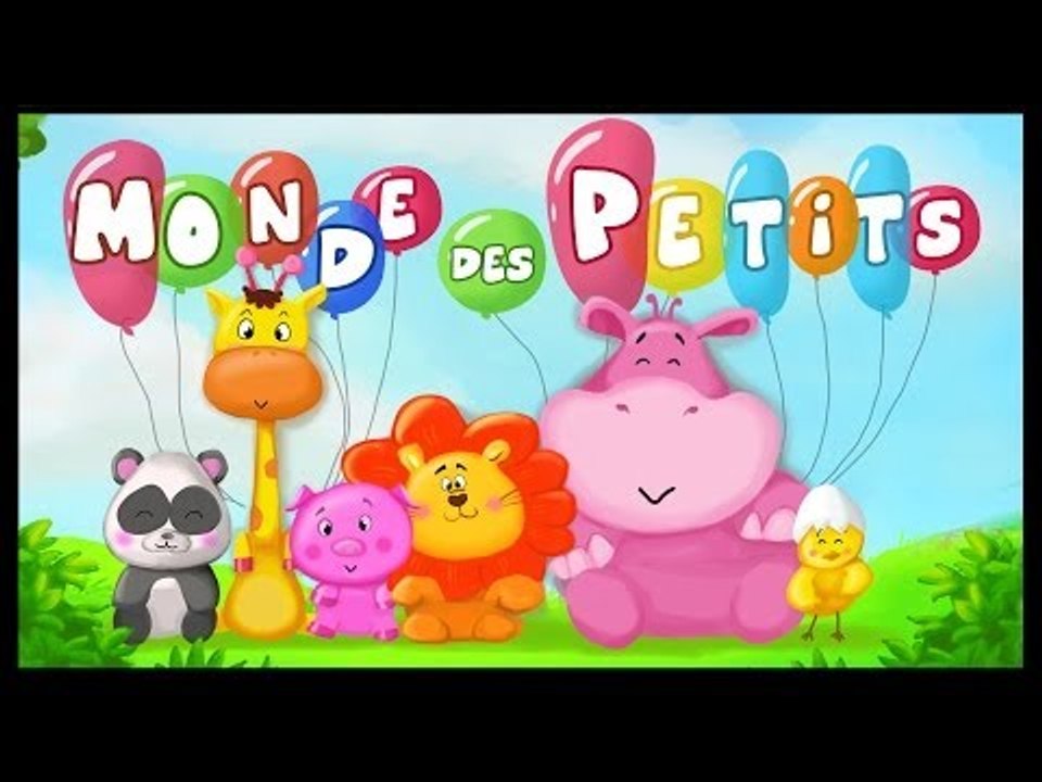 Comptines et chansons pour enfants - Compilation pour bébés