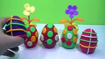 GAMES 2016 SURPRISE EGGS!!! - Play-doh peppa pig español kinder surprise eggs toys