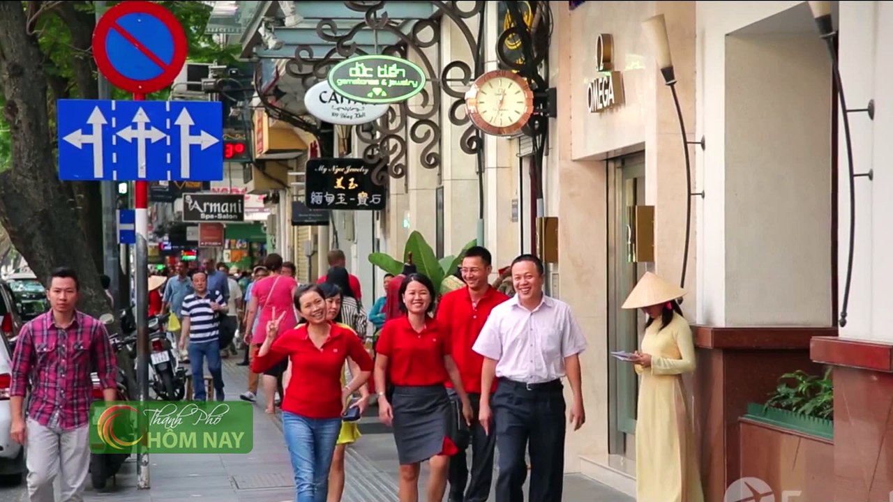 Thu quyến rủ - Thành Phố Hôm Nay [HTV9 - 26.08.2016]