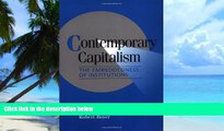 Big Deals  Contemporary Capitalism: The Embeddedness of Institutions (Cambridge Studies in