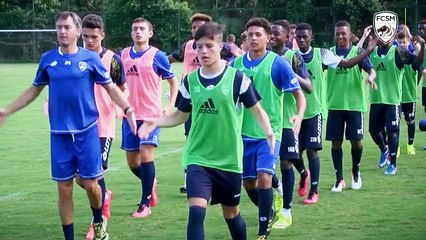 Au cœur du voyage des U17 sochaliens en Chine