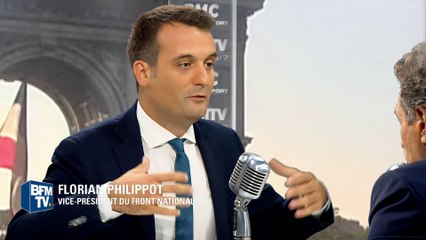 Florian Philippot veut interdire le voile dans l'espace public