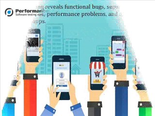 Manual and automated mobile testing
