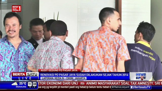 Ahok Tidak Puas dengan Renovasi Kantor Pusat PD Pasar Jaya