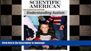 FAVORITE BOOK  Understanding Autism: The Search for Answers  BOOK ONLINE