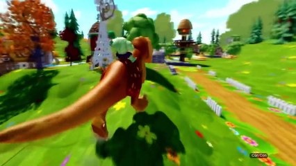 Người Khổng Lồ Hulk Cưỡi Khủng Long - Người Nhện Cưỡi Khủng Long 2016