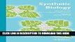 [PDF] Synthetic Biology: Industrial and Environmental Applications Popular Colection
