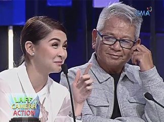 Laff, Camera, Action: Marian Rivera, pinaupo si Aling Mema
