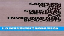 [PDF] Sampling Design and Statistical Methods for Environmental Biologists Popular Online