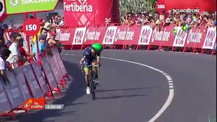 La Vuelta: Yates'ten görkemli geri dönüş