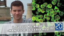 A 16 ans, Sebastian survit à l'ultra mortelle amibe «mangeuse de cerveau»