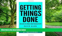 Big Deals  Getting Things Done  Best Seller Books Most Wanted