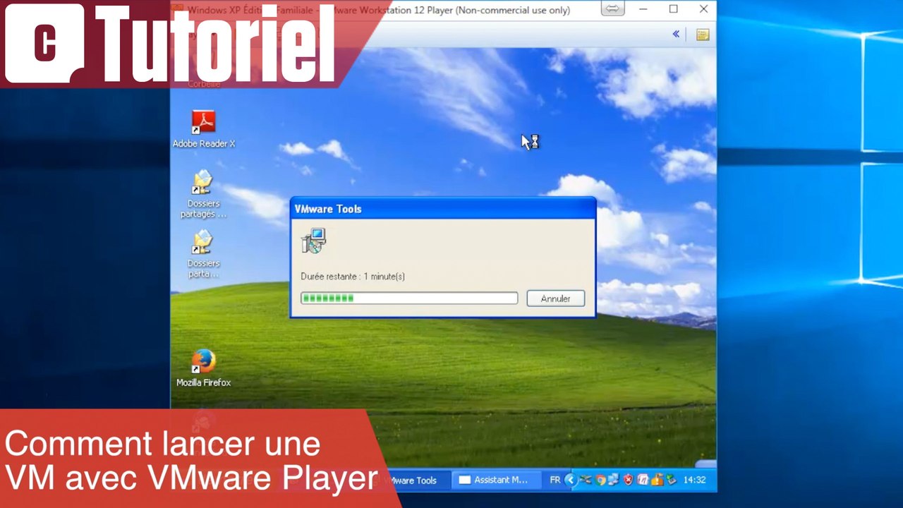 Tuto VMware Player: comment démarrer une image virtuelle