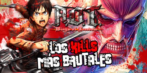 Las kills más brutales en Attack on Titan