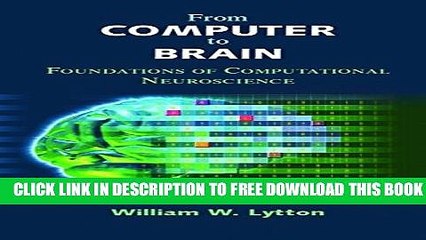 Collection Book From Computer to Brain: Foundations of Computational Neuroscience