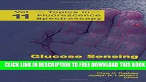 New Book Glucose Sensing (Topics in Fluorescence Spectroscopy)
