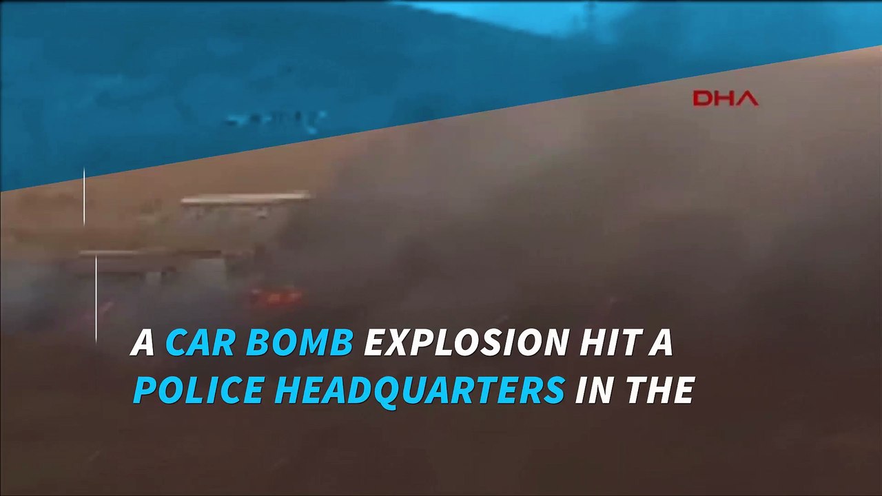 BREAKING: Car bomb kills 8, wounds 45 in Turkey