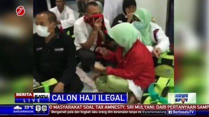 39 Calon Jemaah Haji Ilegal Masih di Imigrasi Filipina